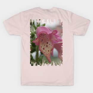 Pink Foxglove T-Shirt